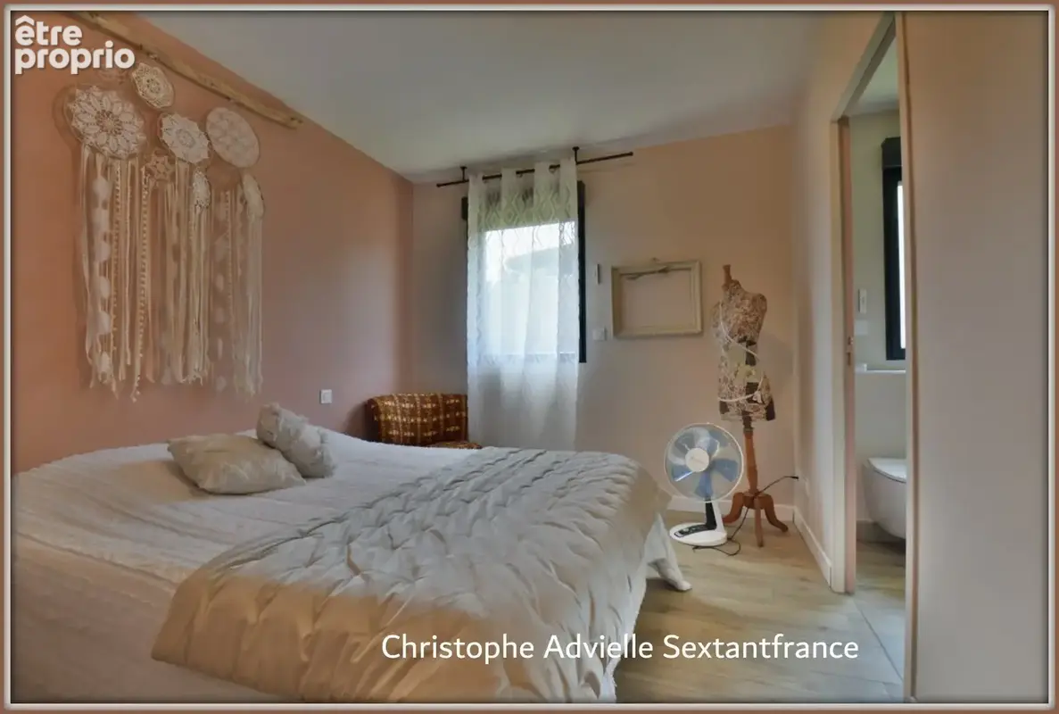 Maison ossature bois RT 2012, plain pied , 4 chambres, terrain de 6177 M2 en fond d'impasse avec belle vue - photo 10