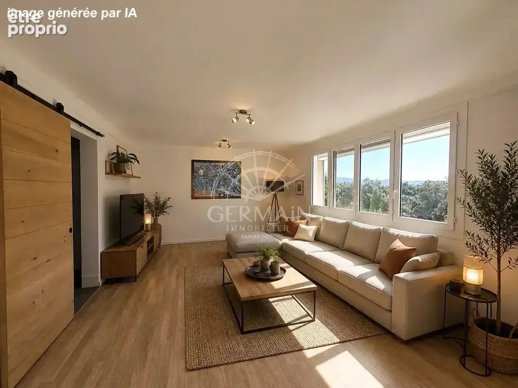 Appartement familial avec terrasse, parkings et cave - Le Thor - photo 3