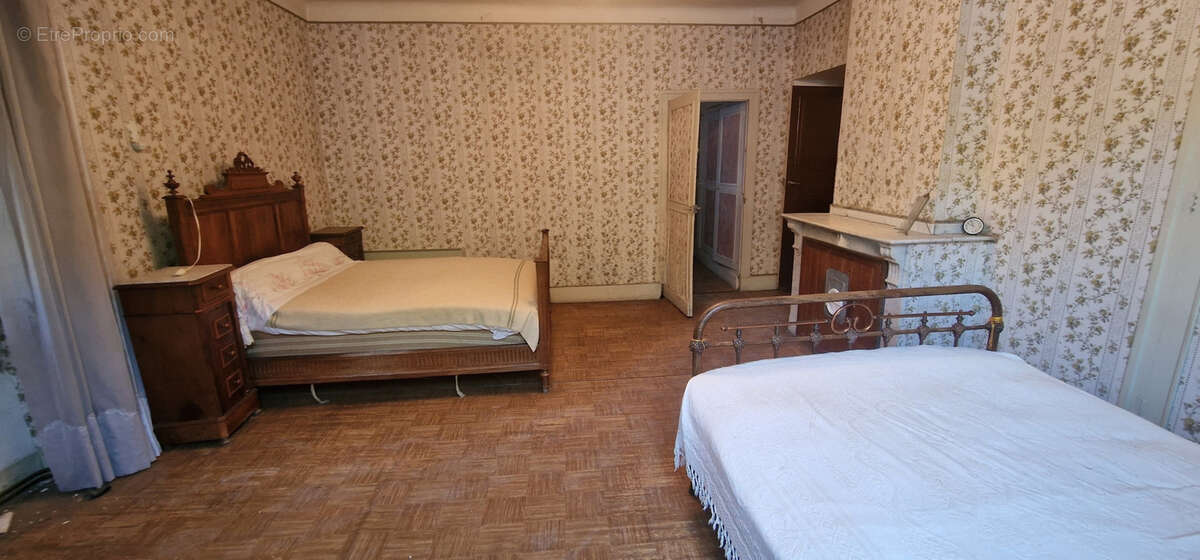 Grande maison de village  de 175 m2 avec cour + potager+ Chataigneraie - photo 10