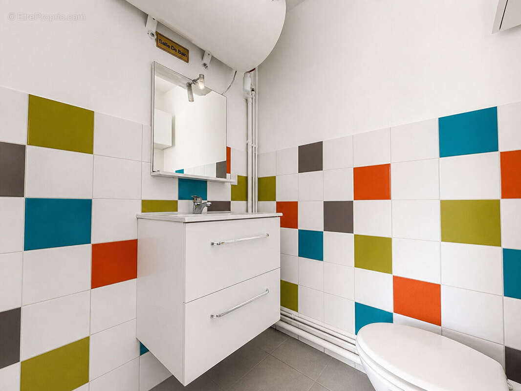 Appartement à PARIS-17E