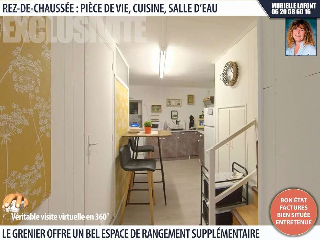 Maison à CAPENDU