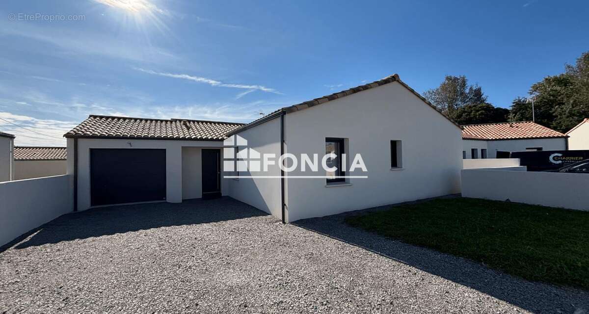 Maison à SAINT-JEAN-DE-MONTS