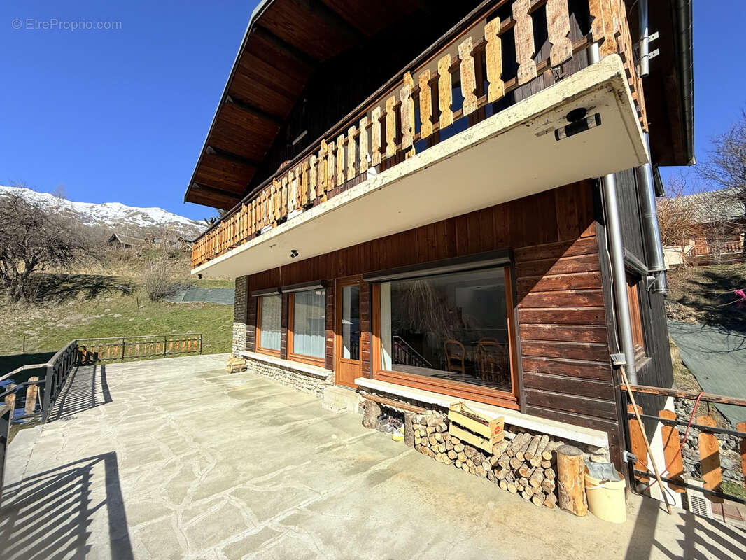 (73) LES BOTTIÈRES / Sublime propriété - Jolie vue - Double garage - 3 chambres - photo 8