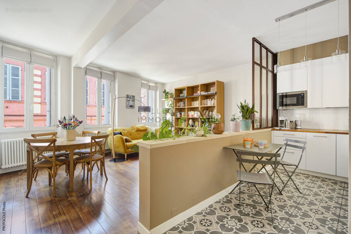 Appartement à TOULOUSE