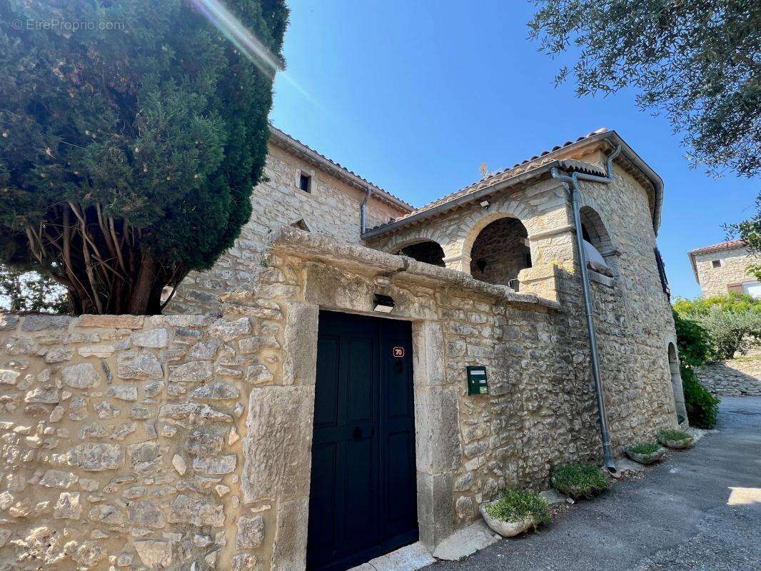 Maison à SAINT-ANDRE-DE-CRUZIERES
