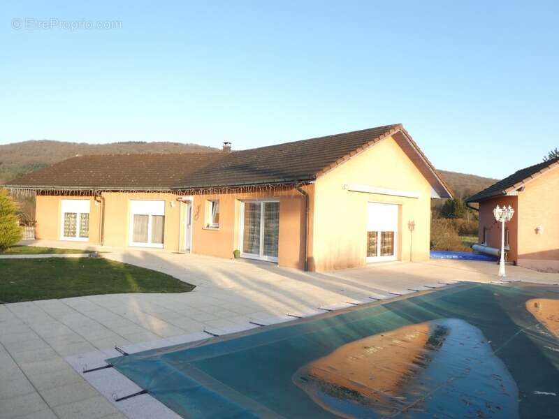 Maison à SAINT-BARTHELEMY