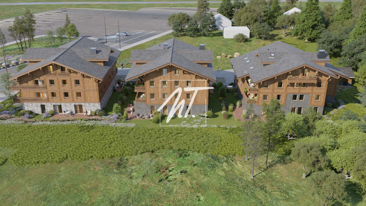 Appartement à MONTRIOND