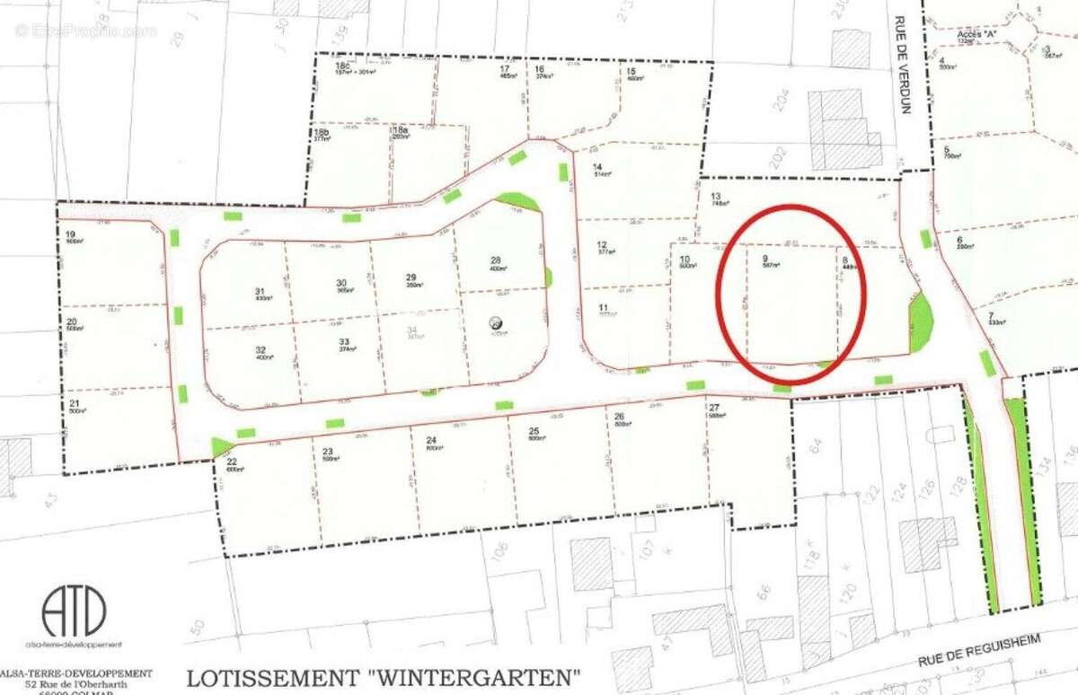 Photo 2 - Terrain à MERXHEIM