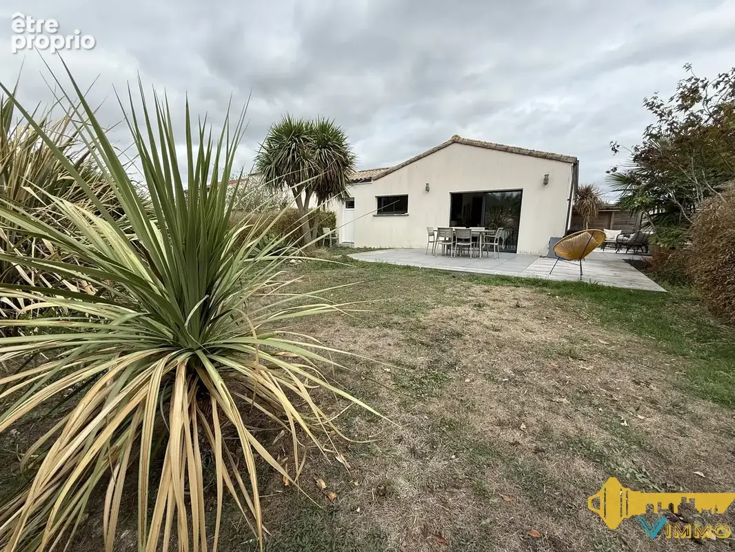 Maison 101m2 - 3/4ch, dépendance 9,33m2 - Jardin 410m2 - photo 12