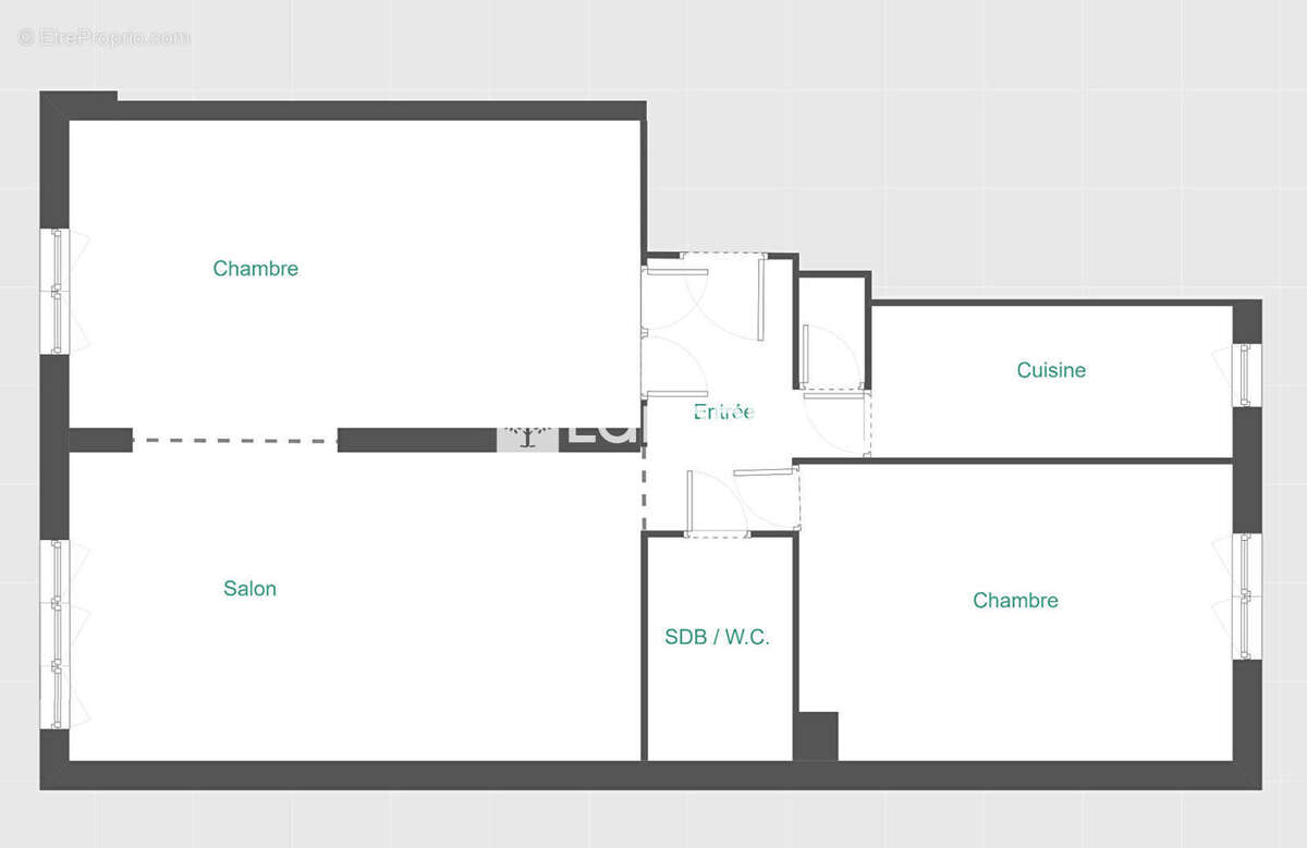 Appartement à MONTROUGE