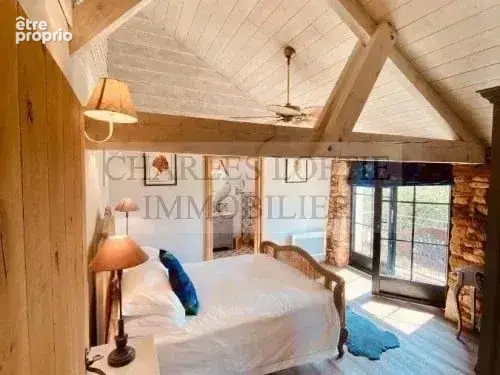Somptueuse maison de maître avec gîte, dépendances et piscine naturelle - photo 7