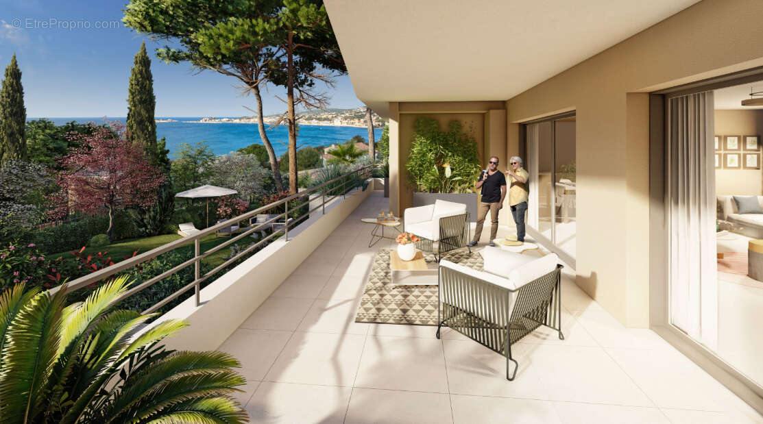 Appartement à SANARY-SUR-MER