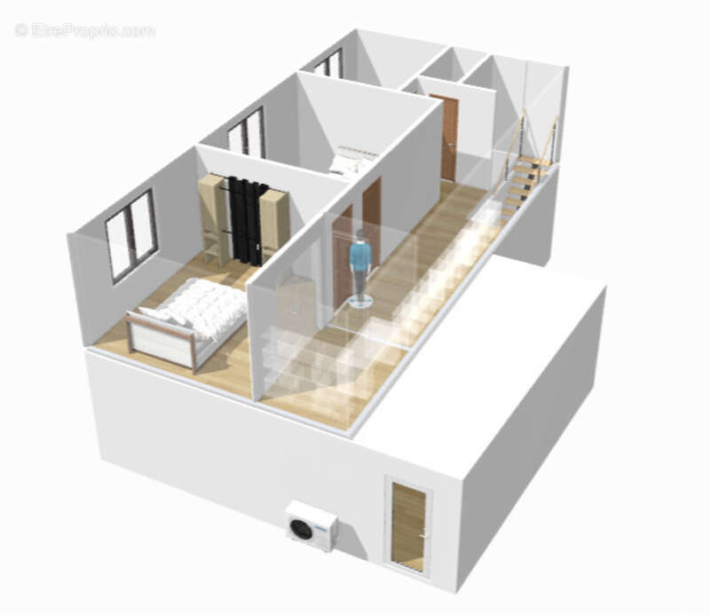 Maison à PLONEOUR-LANVERN