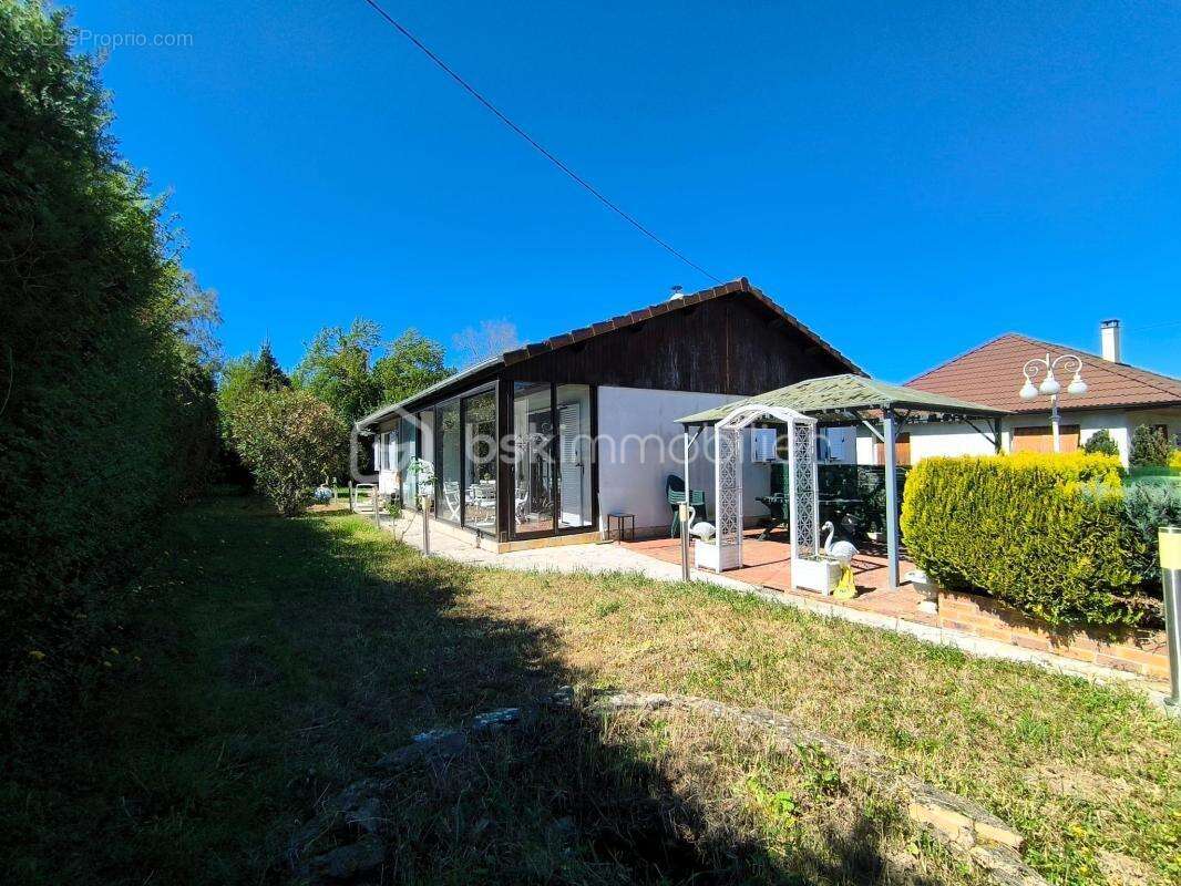 Maison à SEREZIN-DU-RHONE