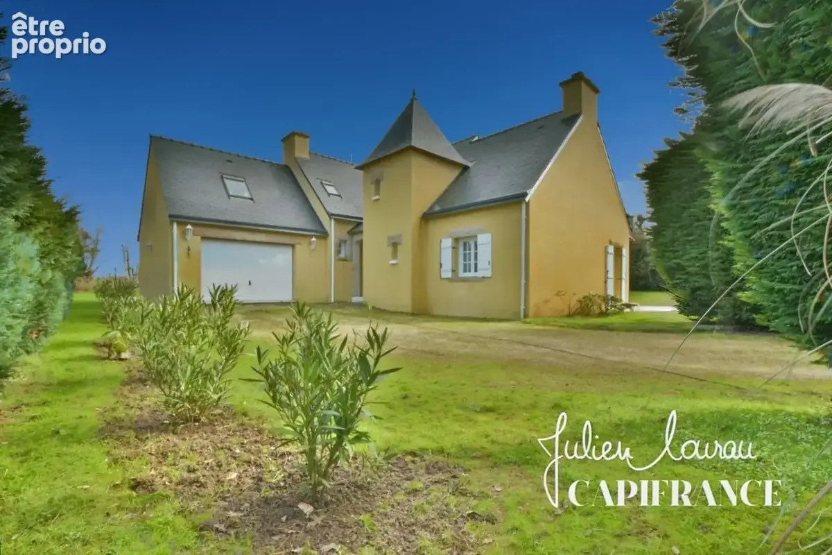 Dpt Finistère (29), à vendre TREGUNC maison P5 de 165,72 m² - Terrain de 1 400,00 m² - photo 13