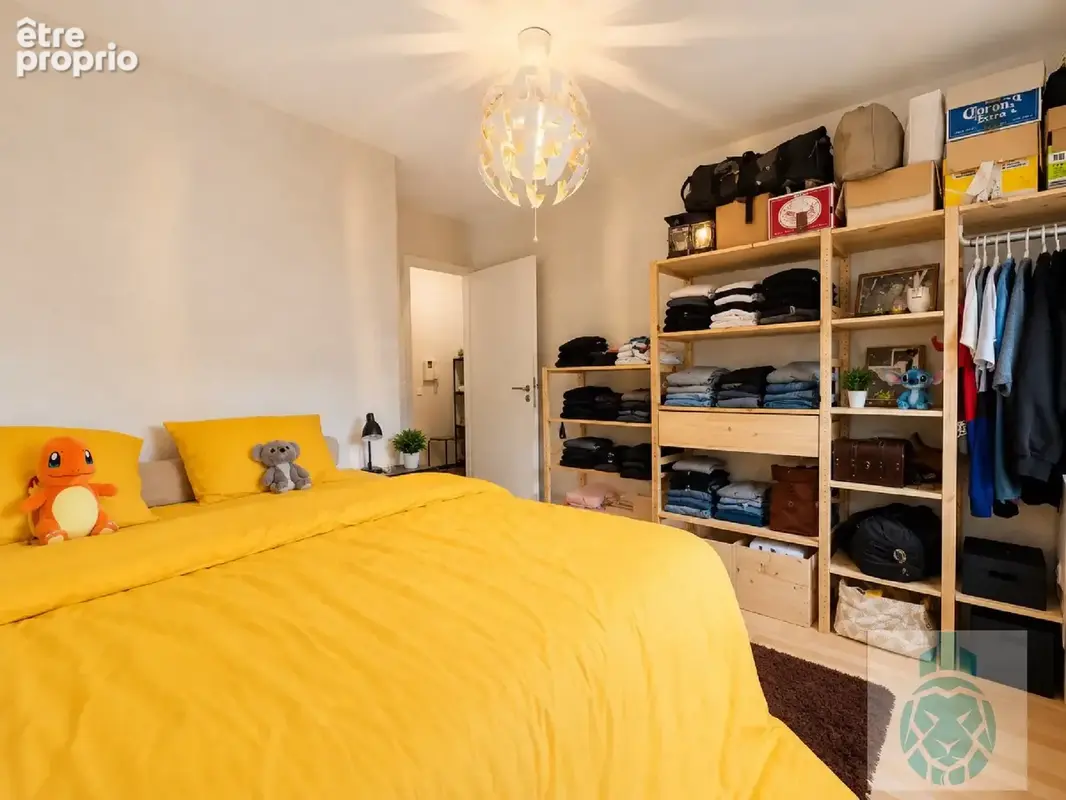 WOIPPY   Appartement T2 de 43 m2 avec terrasse de 23 m2 et parking - photo 5