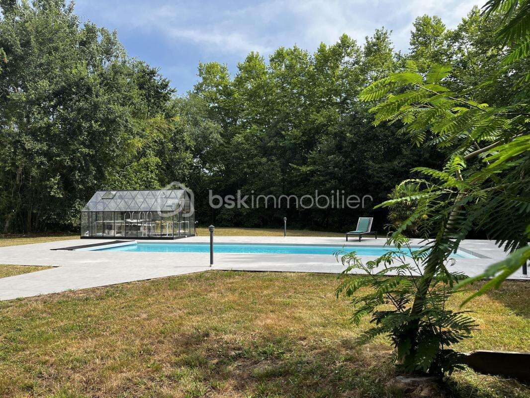 Exceptionnelle Ferme Landaise de 399 m² – Charme, Espace et Nature sur 6,7 hectares - photo 29