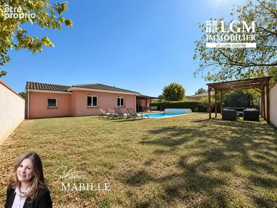À 5 min de Lavaur – Maison 3 chambres avec piscine - photo 2