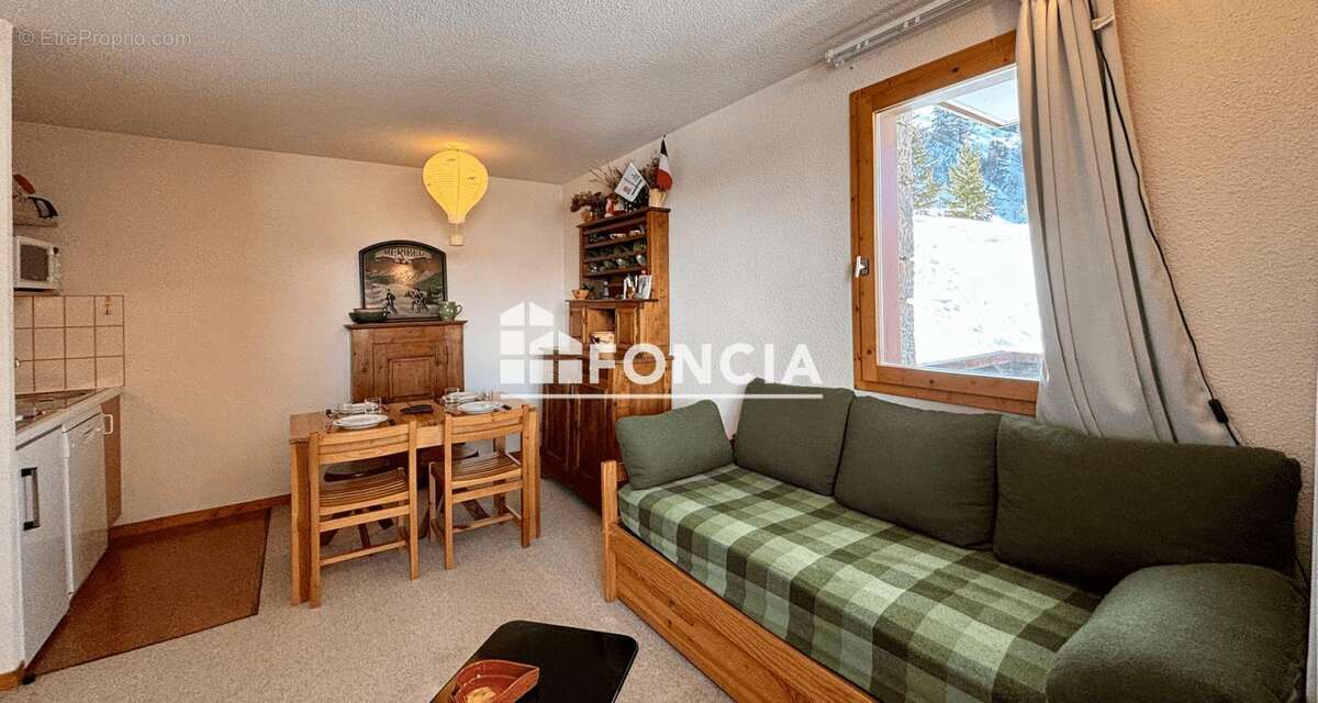 Appartement à LES ALLUES