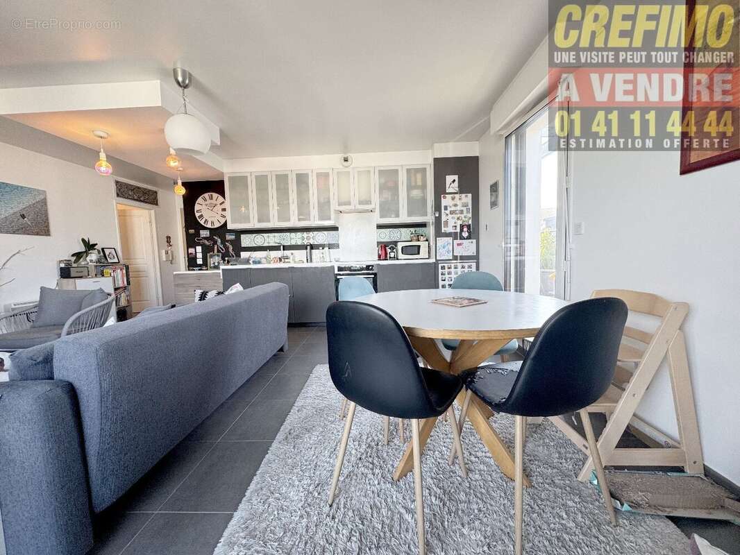 Appartement à ASNIERES-SUR-SEINE