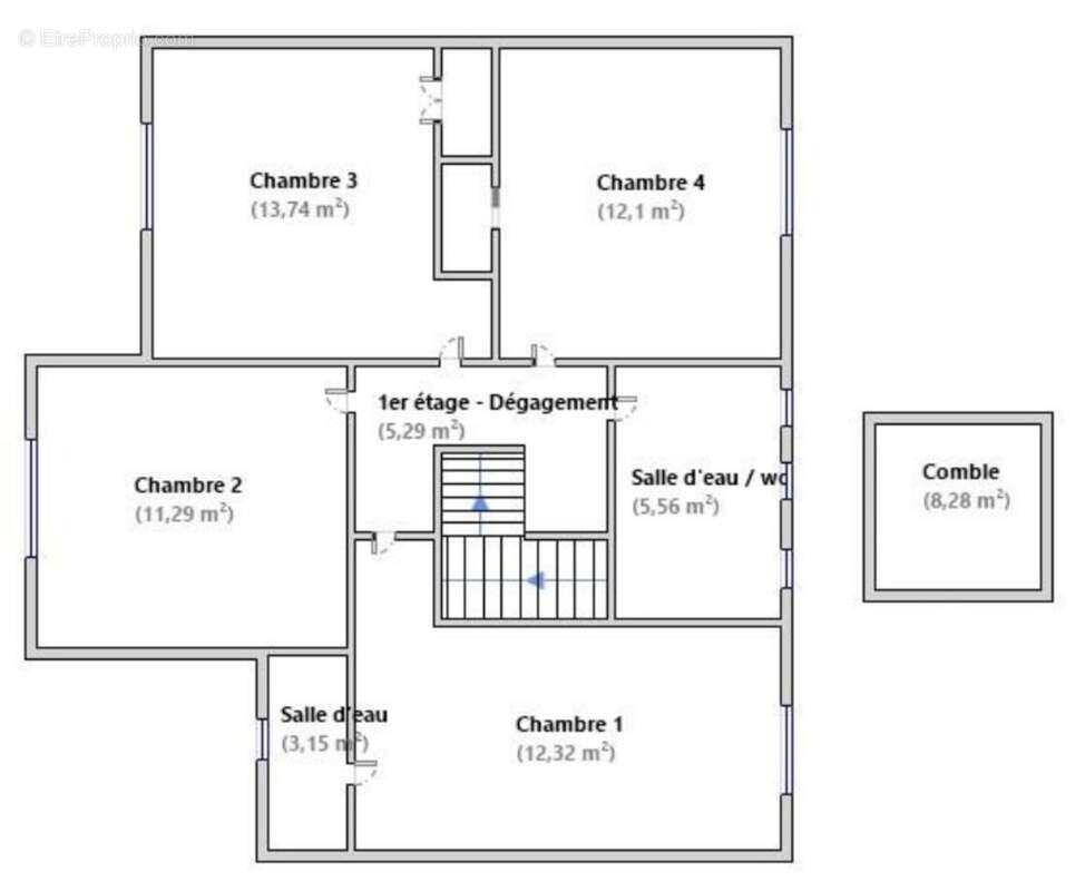 Maison 120 m² à vendre à Lattes Maurin; 4 chambres, jardin, stationnement, proche Montpellier et plages; Hérault 34 - photo 15
