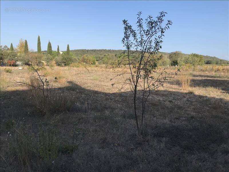Terrain à LEZIGNAN-LA-CEBE