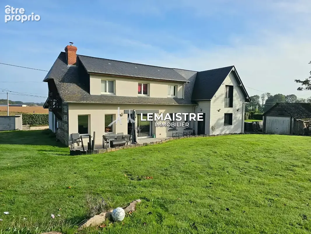 Maison à vendre - 175 m² - 5 chambres - gonneville la mallet - photo 2
