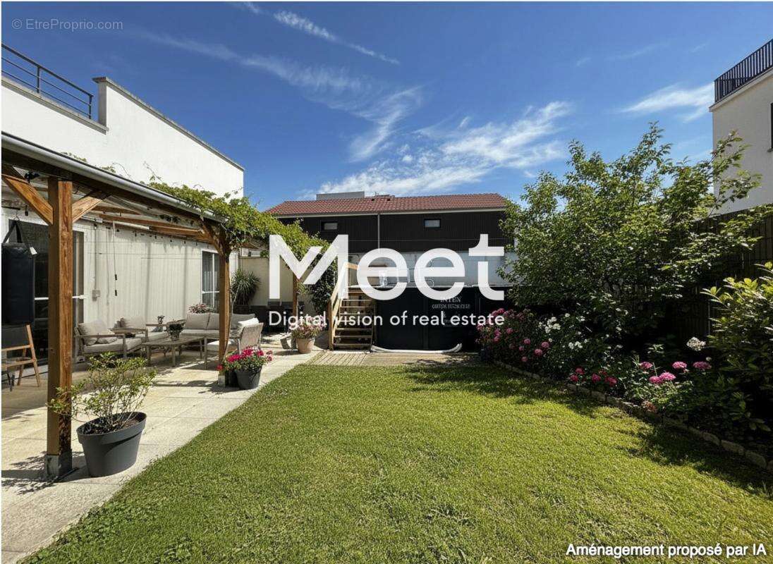 Quartier du Fort – Beau 3 pièces avec jardin de plus de 90 m² - photo 2