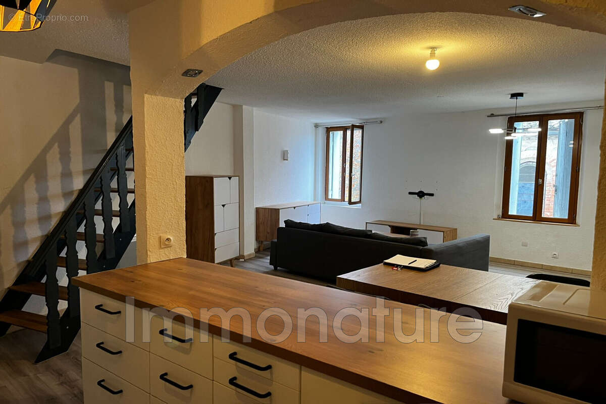 Appartement à LAROQUE