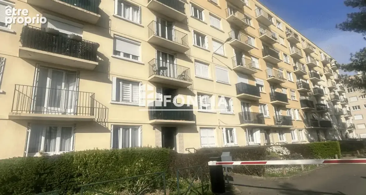 T3 de 56m² libre  + parking / idéal 1ére achat ou investissseur / dreux le murger / axe rapide rn12 / écoles et commerces sur pl - photo 1