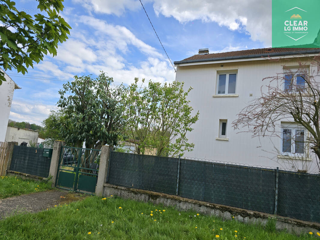 Maison à CONFLANS-EN-JARNISY