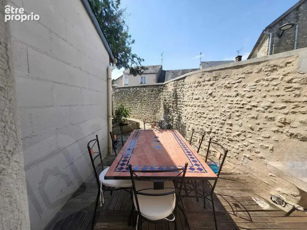 Maison en pierre 3 chambres, cour, garage - photo 14