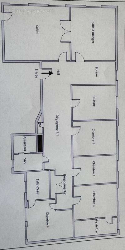 Appartement à NANTES