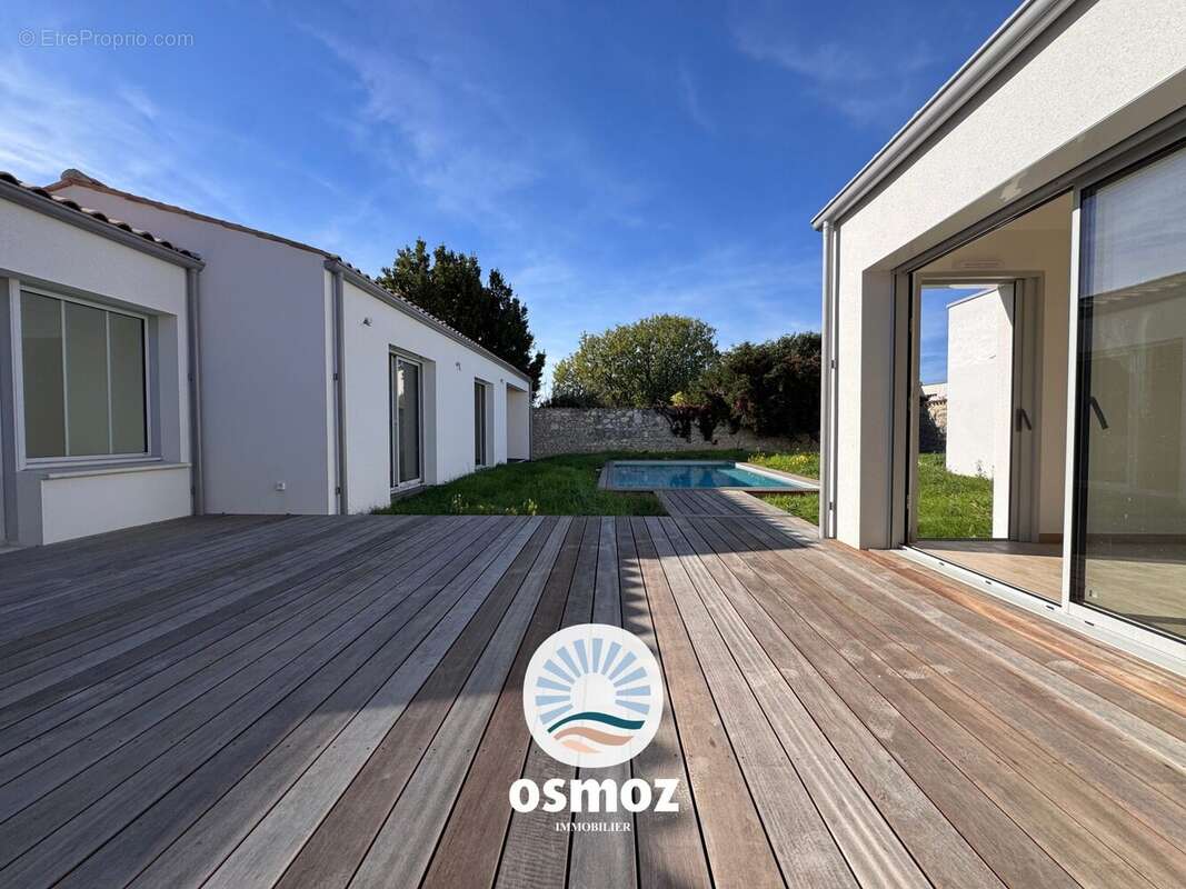 Maison à PUILBOREAU