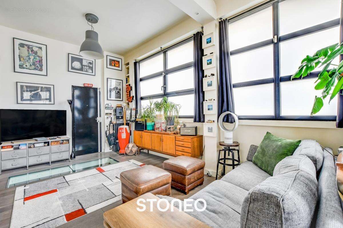 Appartement à PARIS-19E