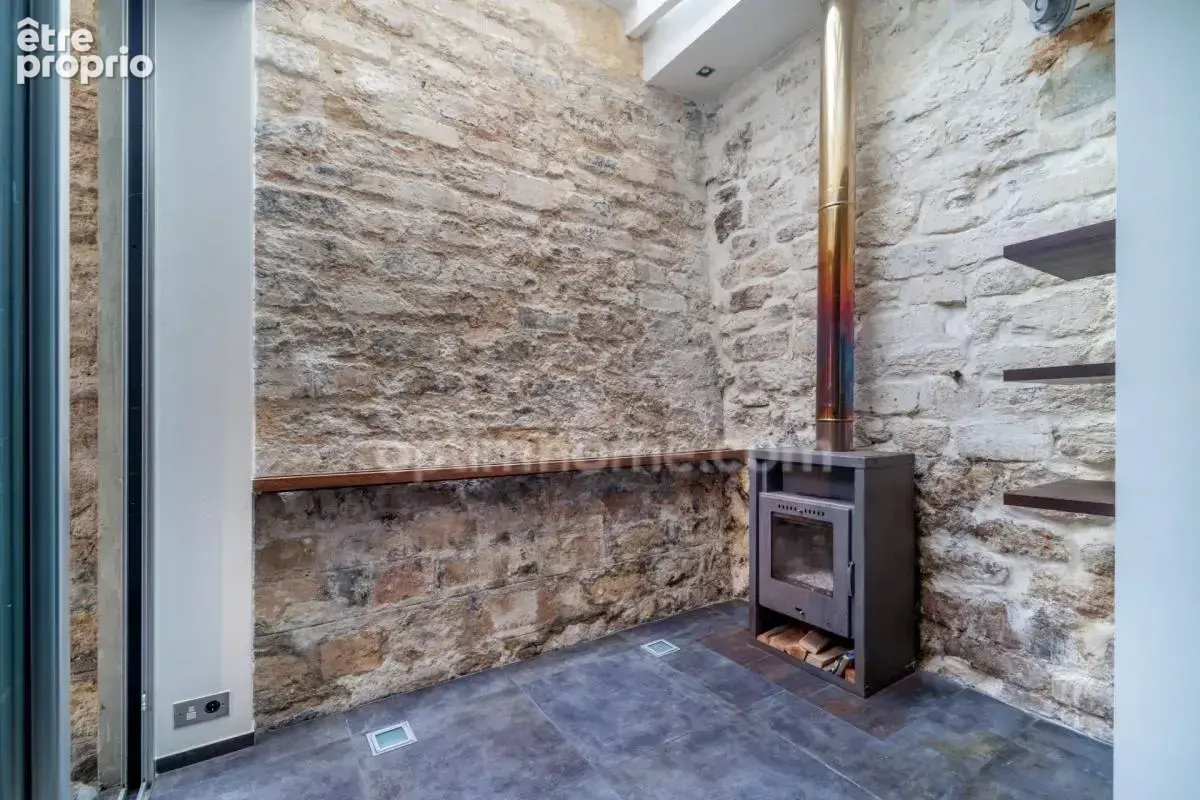 Paris 11e – folie-méricourt / oberkampf – loft atypique 157 m² carrez / 184 m² au sol – 2 entrées – patio - photo 11