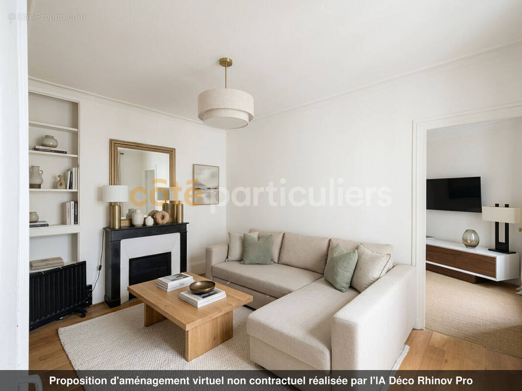 Appartement à PARIS-5E