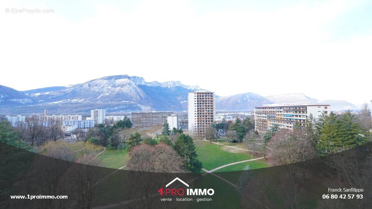 n°1 - Appartement à SAINT-EGREVE