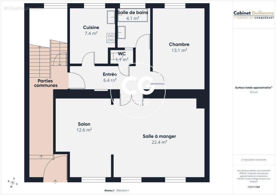 Appartement à DIEPPE