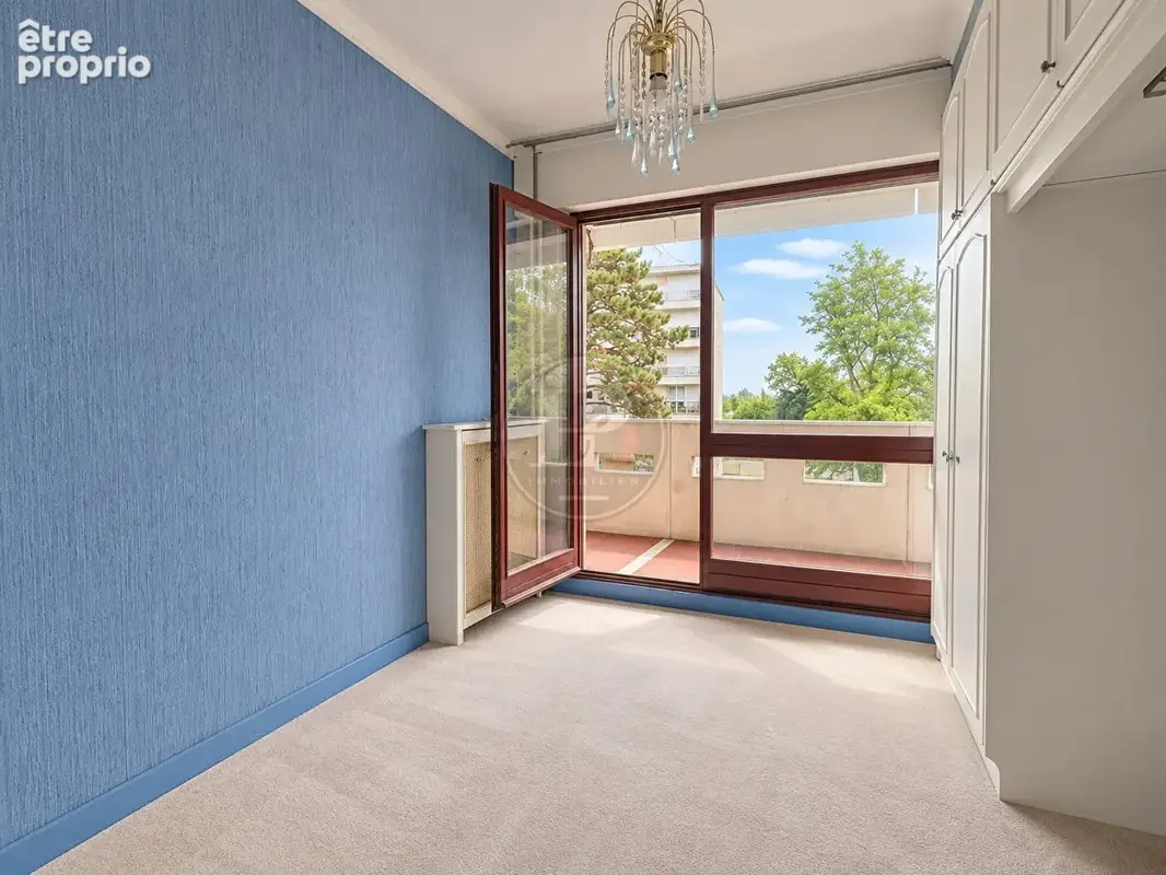Appartement 56 m² Le Pecq Saint-Wandrille avec terrasse, cave et double box - photo 5