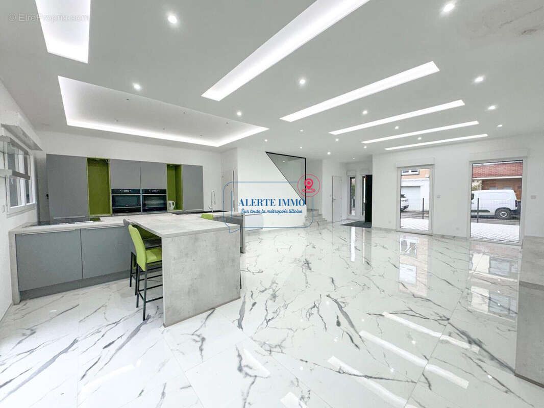 Maison à WATTIGNIES