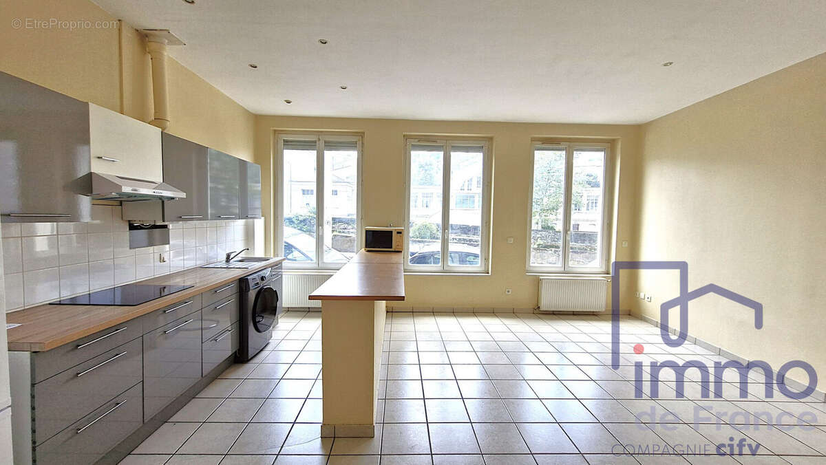 piece de vie  - Appartement à SAINT-ETIENNE