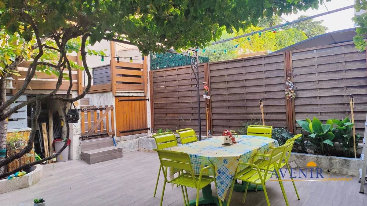 Maison à MARSEILLE-13E