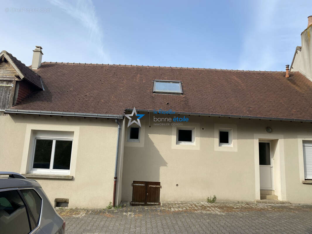 Maison Mitoyenne - Saint-Longis - Guy Garreau - Bonne étoile immobilier - Maison à SAINT-LONGIS