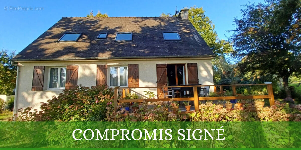 Maison à PLOUGASTEL-DAOULAS