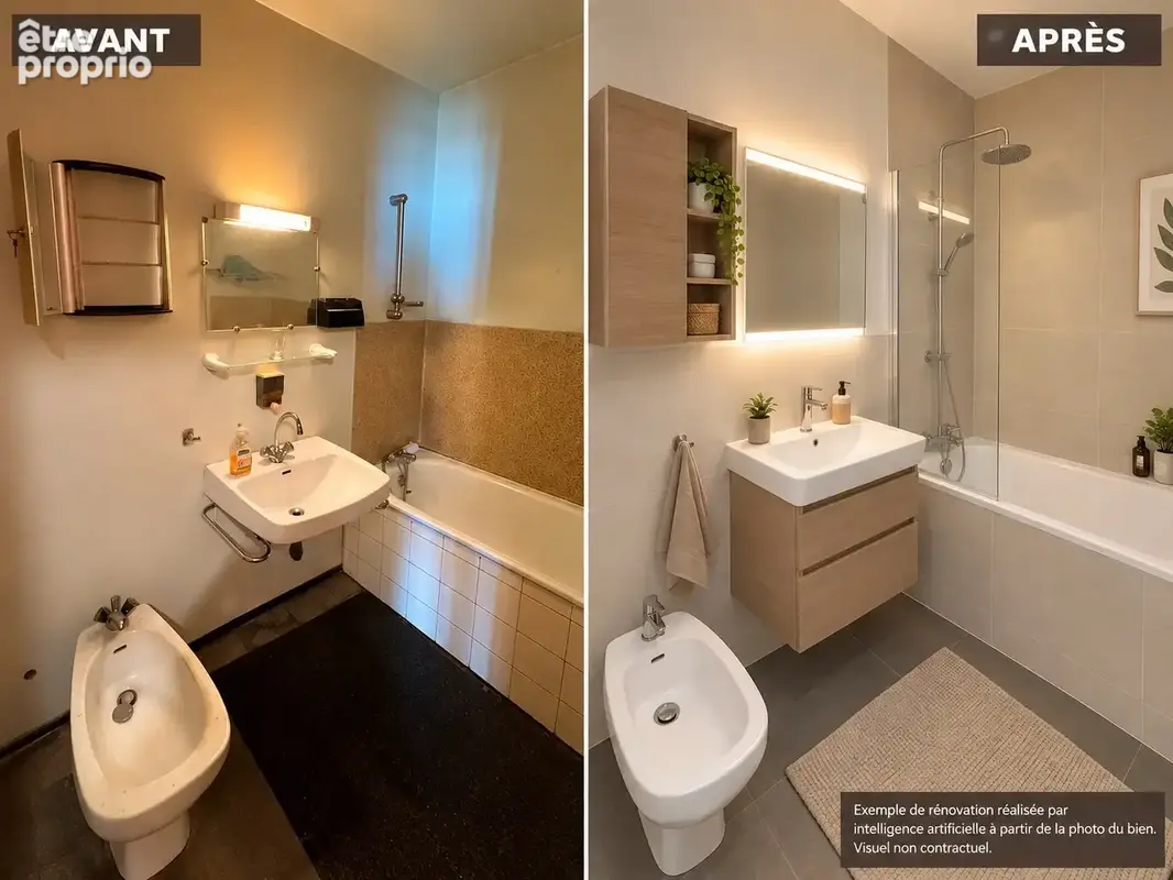 Appartement T3 secteur Château des Vergnes Clermont Ferrand - photo 5