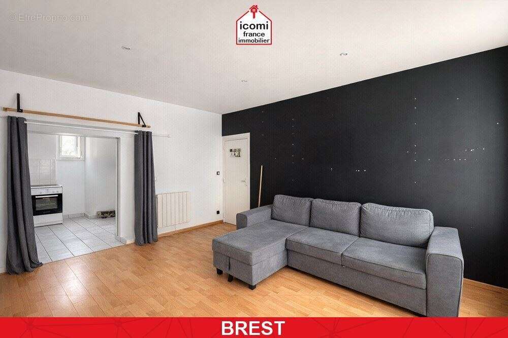 Finistere - brest (29200) - a vendre - appartement - duplex - 1 chambre - beau potentiel - petite copropriete - ideal investisse - photo 6