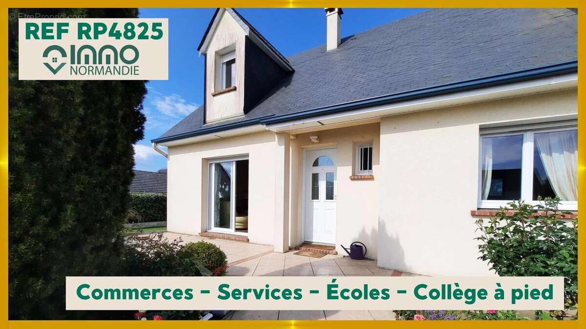Maison à LE NOYER-EN-OUCHE