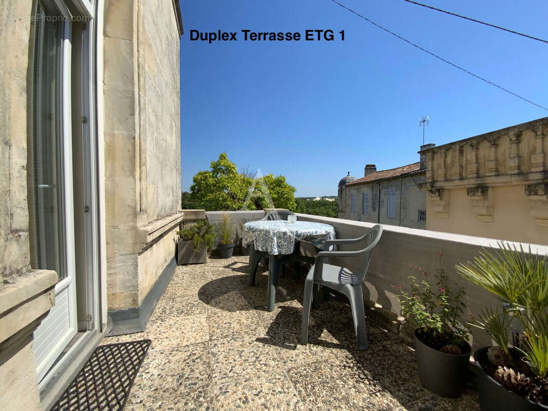 Appartement à JONZAC