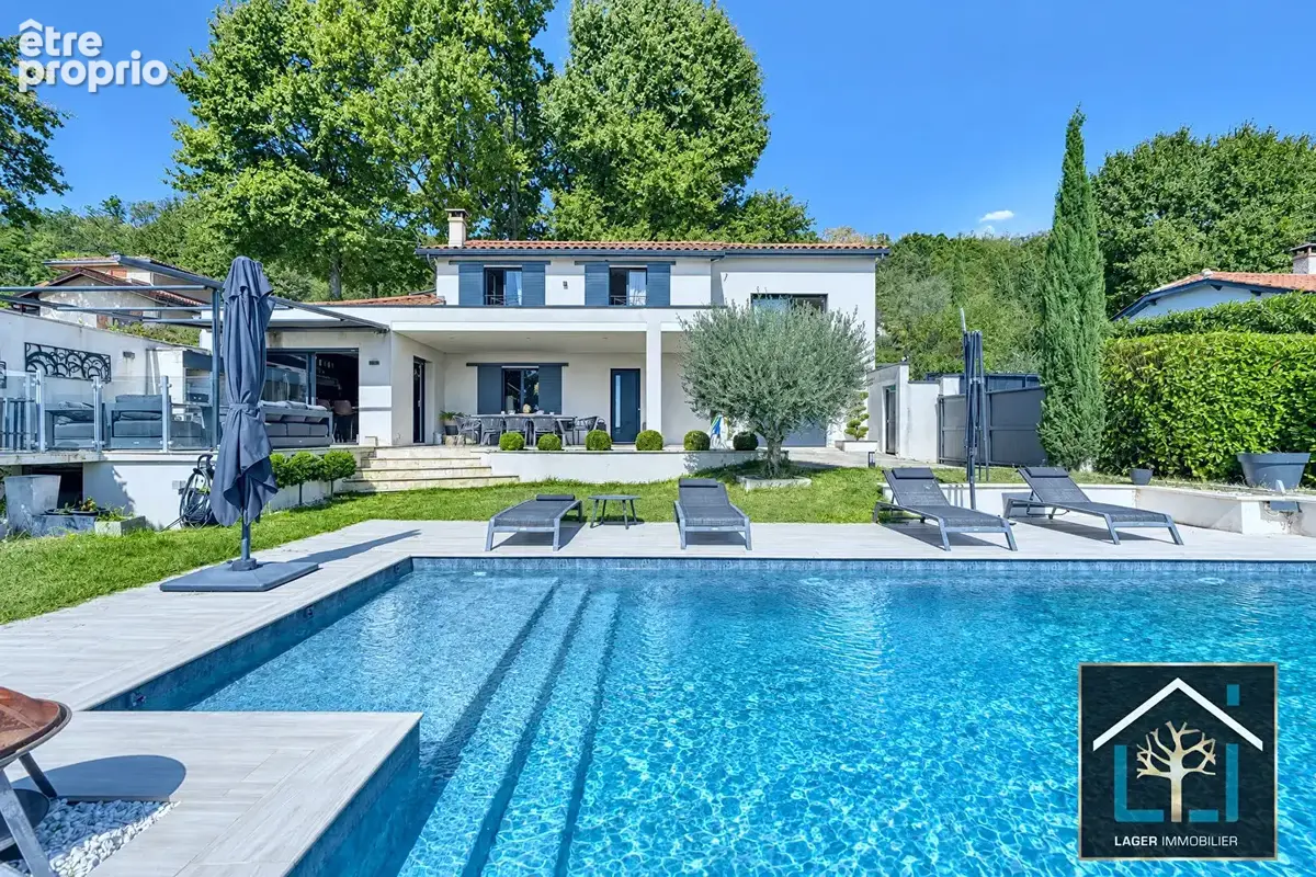 Maison avec piscine et vue panoramique hauteur de la boisse - photo 1